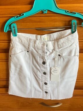 NWT Rails Jean mini skirt